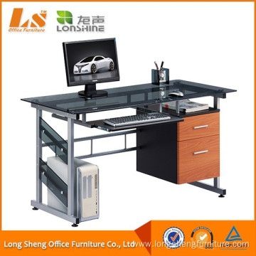 Factory Price Executive Office Glass Computer Table